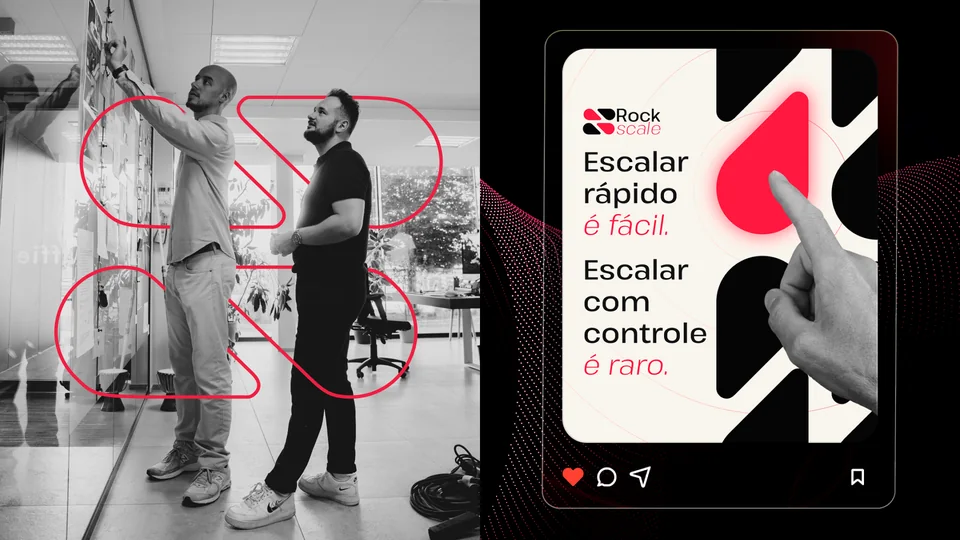 Campanha Escalar rápido é fácil